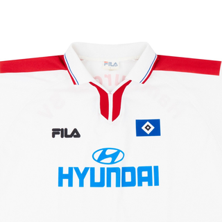 HAMBURGER SV HOME JERSEY 1998-99