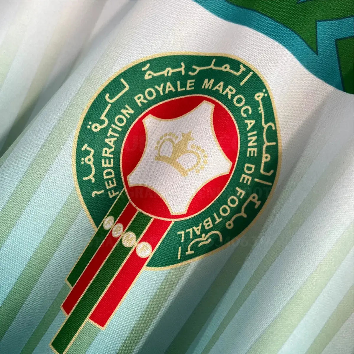 1994 Marruecos 2a Equipación Nation Jersey