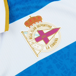 2025-26 RC Deportivo de La Coruña Heimtrikot