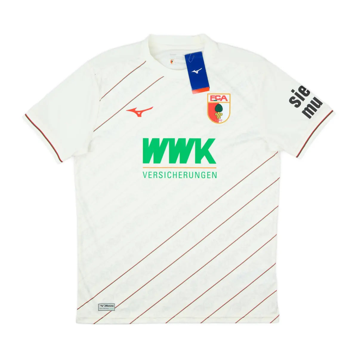 2024-25 FC Augsburg 1a Equipación Nation Jersey