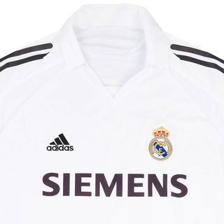 REAL MADRID CF HOME JERSEY 2005-06