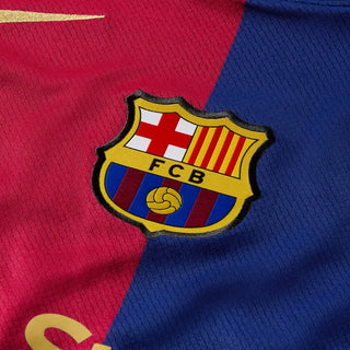 2024-25 FC Barcelona Heimtrikot Spotify Groß
