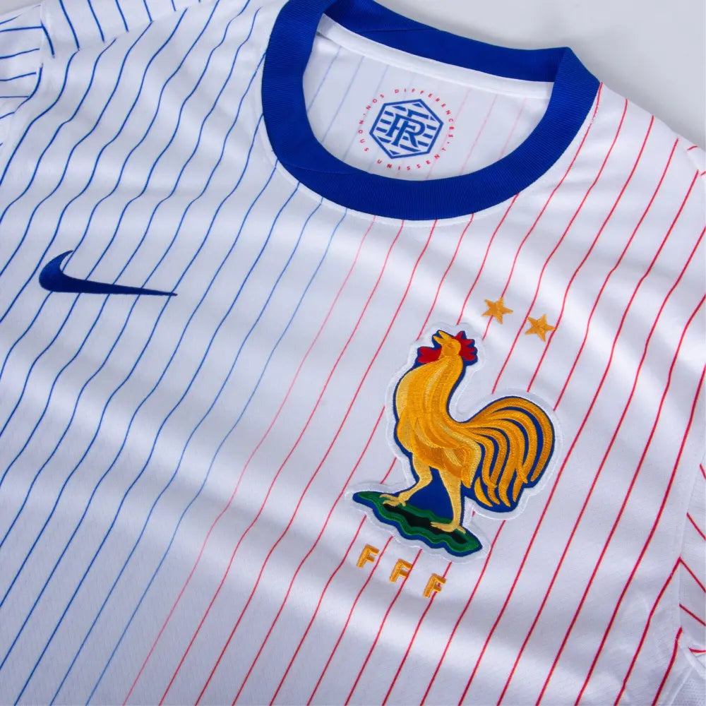 2025 Francia 2a Equipación Nation Jersey