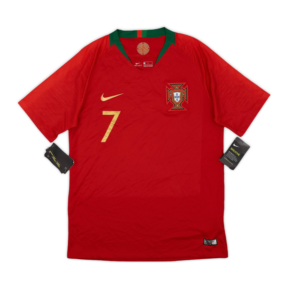 PORTUGAL HOME JERSEY 2018