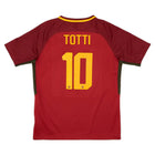 2017-18 AS Roma 1a Equipación