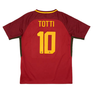 AS ROMA HOME JERSEY 2017-18