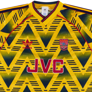 ARSENAL FC AWAY JERSEY 1991-93