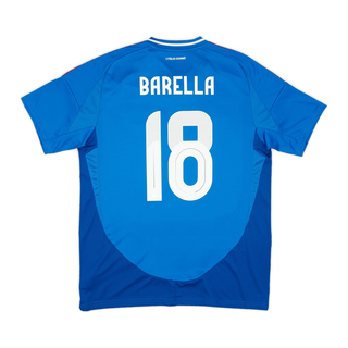 2024 Italien Heimtrikot