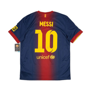 2012-13 FC Barcelona Heimtrikot