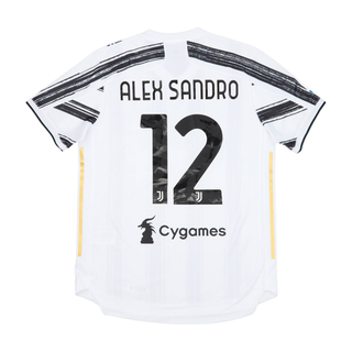 JUVENTUS FC HOME JERSEY 2020-21