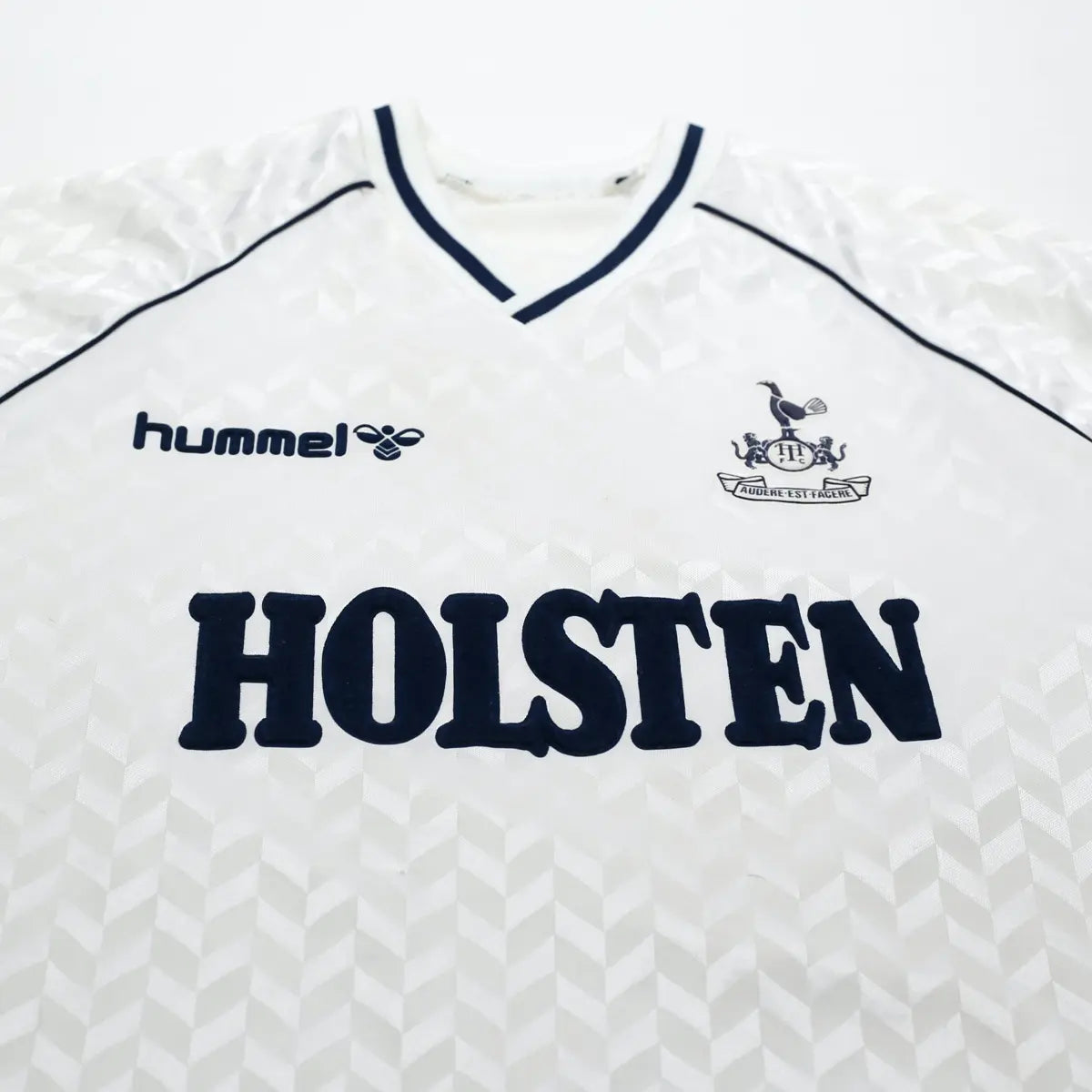 1987-89 Tottenham Hotspur FC 1a Equipación Nation Jersey