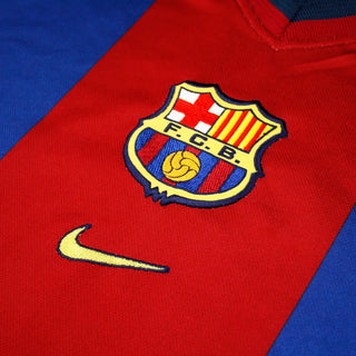 1998-99 FC Barcelona Heimtrikot