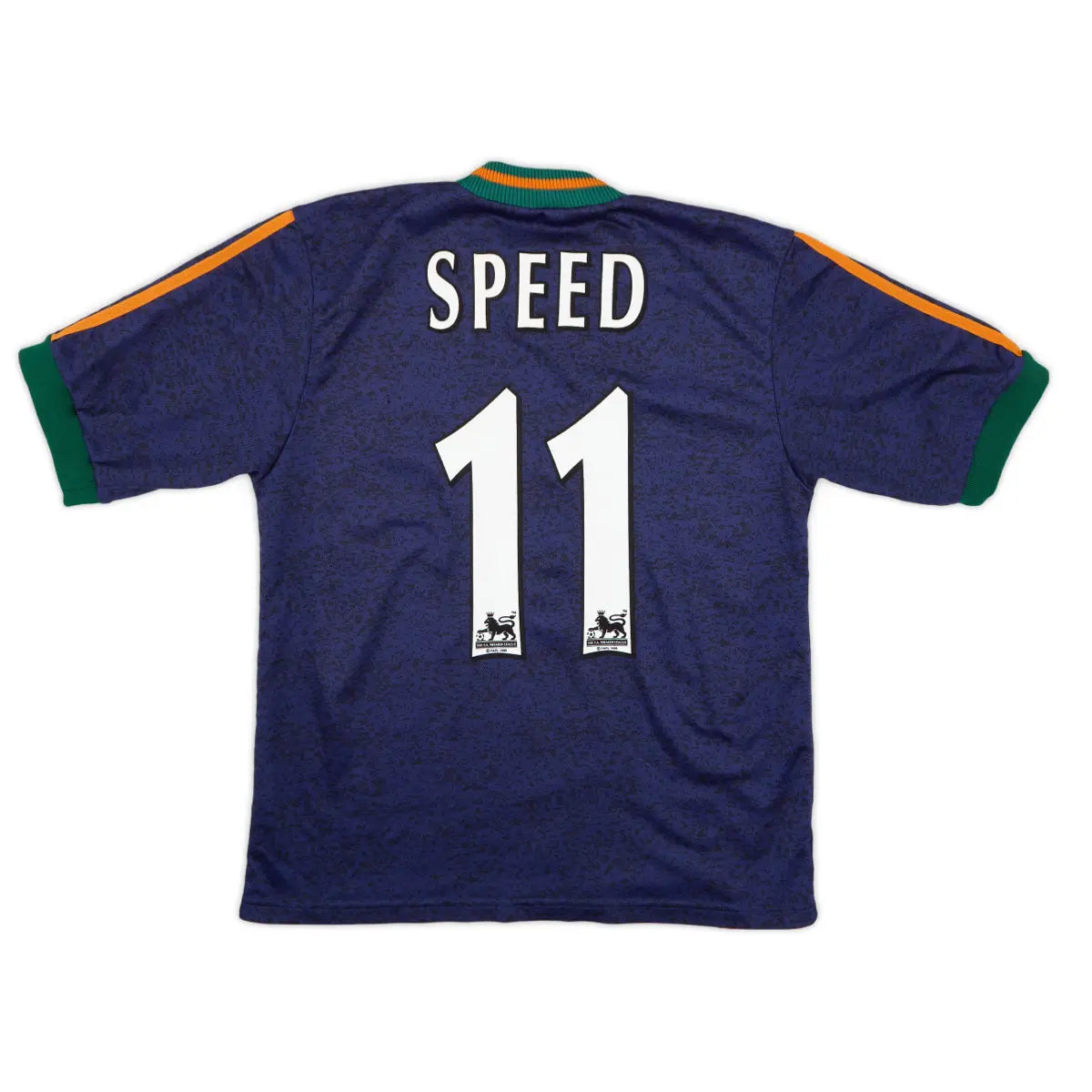 1997-98 Newcastle United FC 2a Equipación Nation Jersey