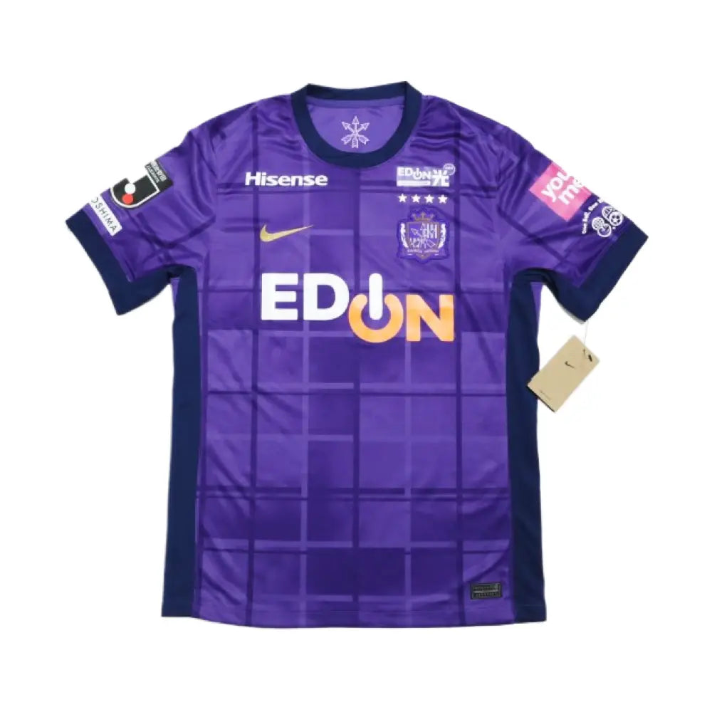 2024-25 Sanfrecce Hiroshima Heimtrikot