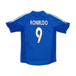 REAL MADRID CF AWAY JERSEY 2004-05