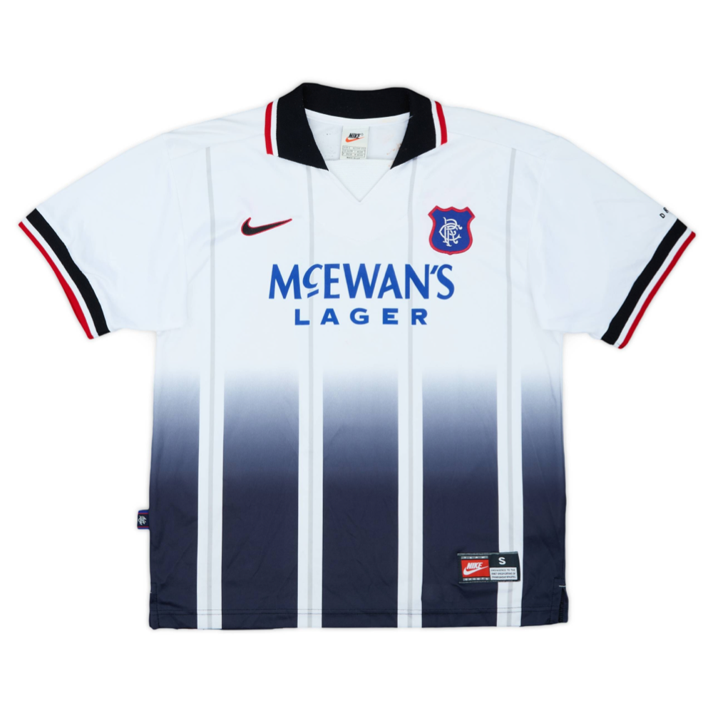 RANGERS FC AWAY JERSEY 1997-99