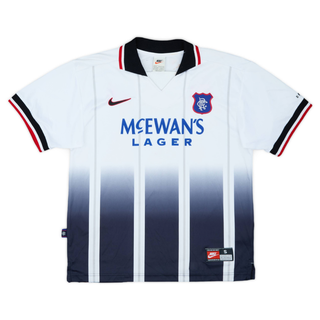 RANGERS FC AWAY JERSEY 1997-99