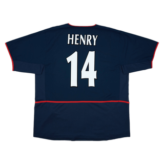 ARSENAL FC AWAY JERSEY 2002-04
