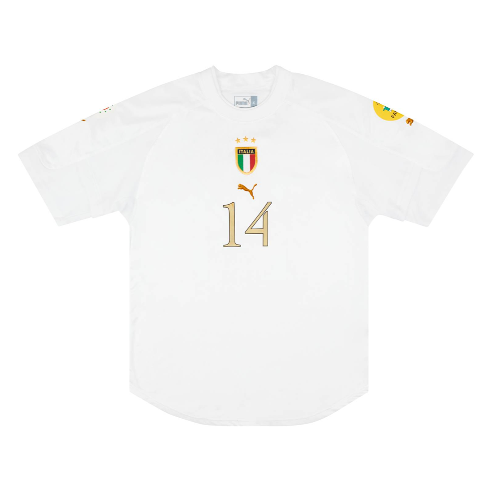 2004 Italien Auswärtstrikot