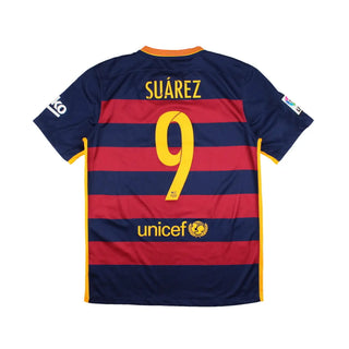 2015-16 FC Barcelona Heimtrikot