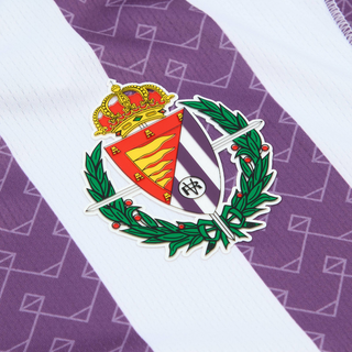 REAL VALLADOLID CF HOME JERSEY 2025-26