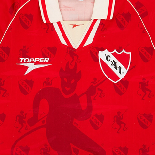 CA INDEPENDIENTE HOME JERSEY 1997-98