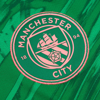 MANCHESTER CITY FC GOALKEEPER JERSEY 2025-26