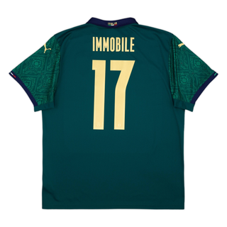2019 Italien Ausweichtrikot