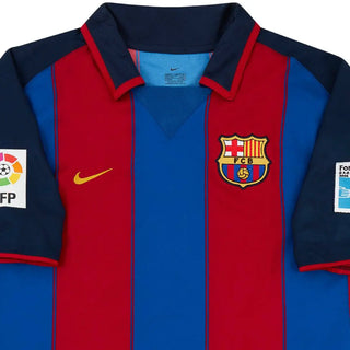 2003-04 FC Barcelona Heimtrikot