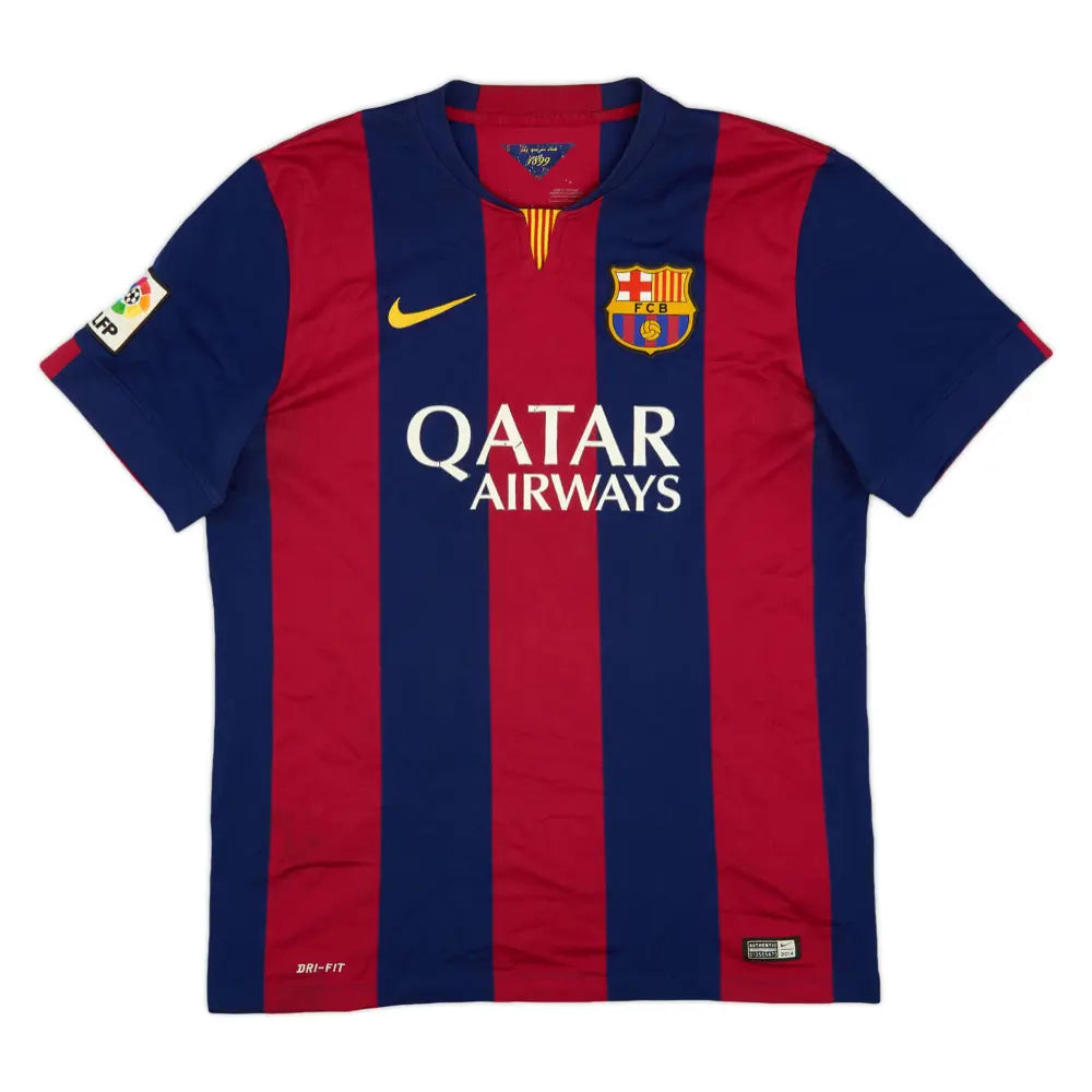 FC BARCELONA HOME JERSEY 2014-15