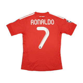 REAL MADRID CF THIRD JERSEY 2011-12