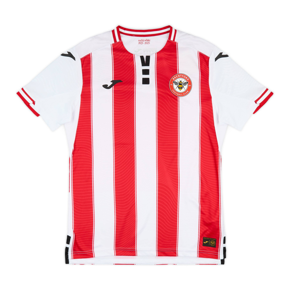 2025-26 Brentford FC 1a Equipación