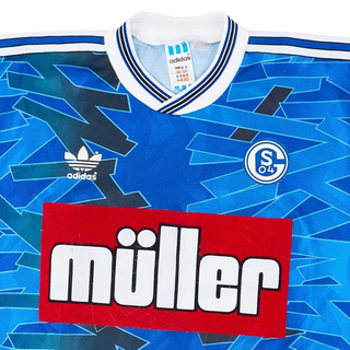FC SCHALKE 04 HOME JERSEY 1993-94