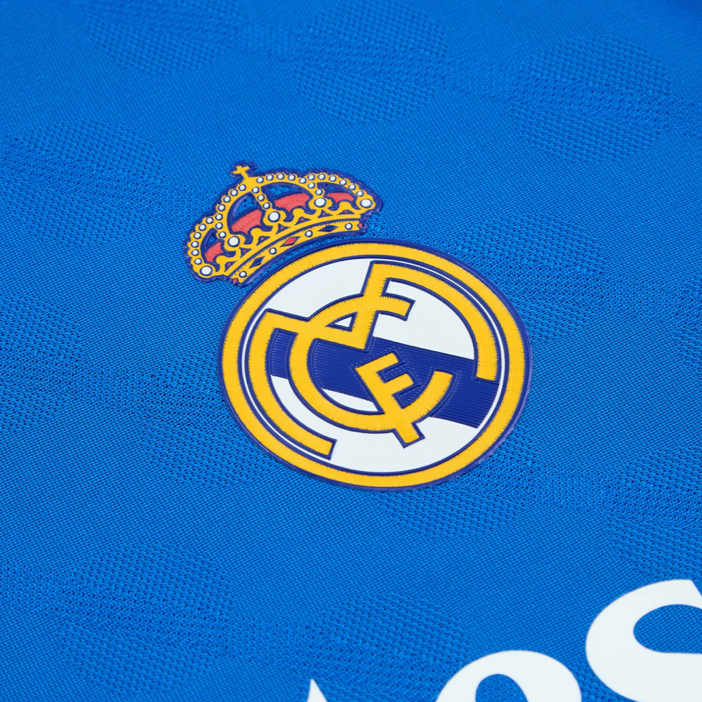 2025-26 Real Madrid CF 3a Equipación Manga Larga