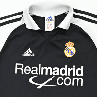 REAL MADRID CF AWAY JERSEY 2001-02