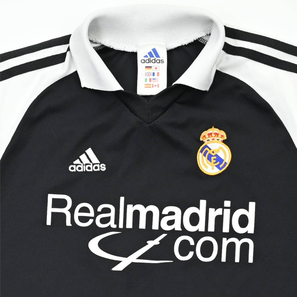 2001-02 Real Madrid CF 2a Equipación