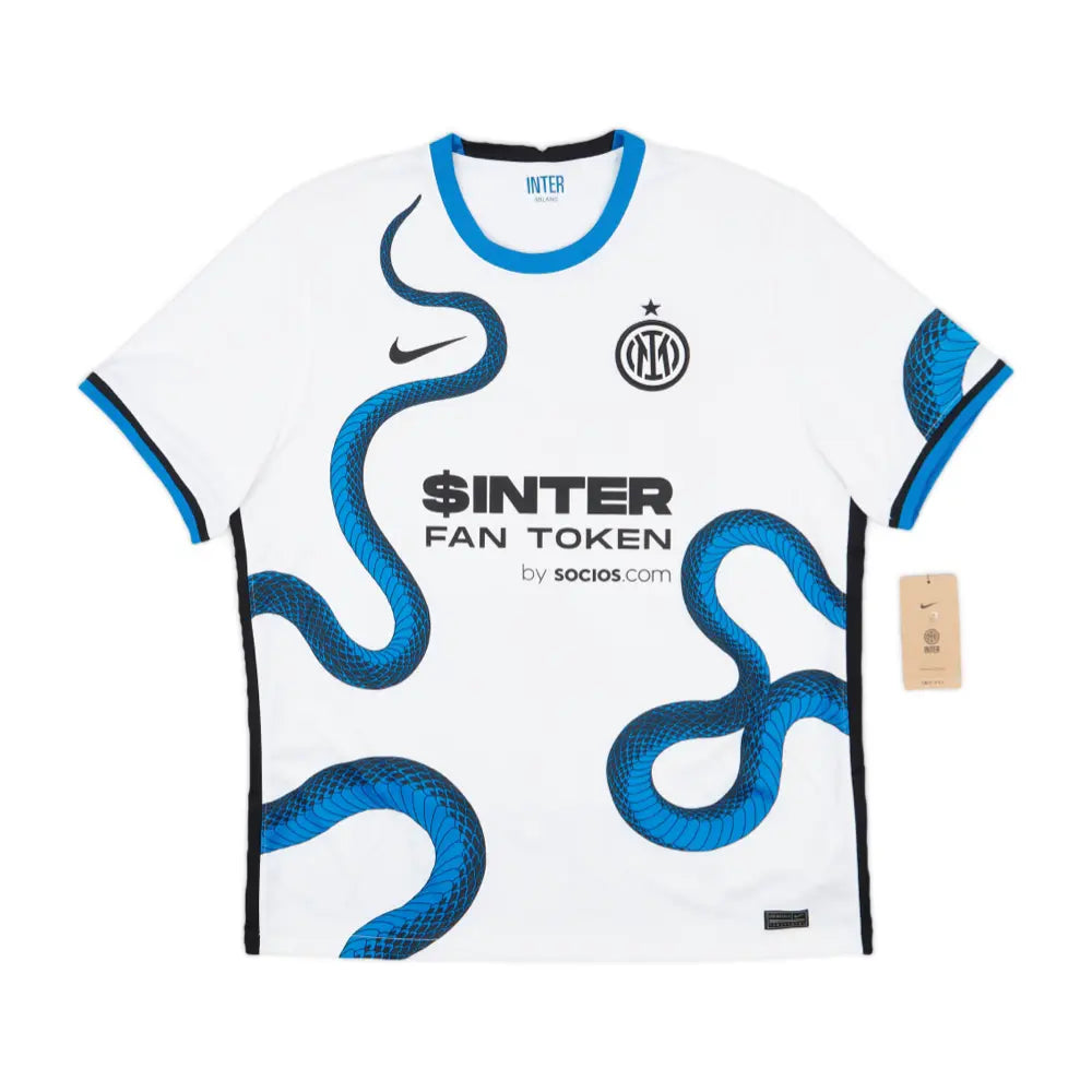INTERNAZIONALE MILANO AWAY JERSEY 2021-22