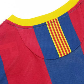 2010-11 FC Barcelona Heimtrikot