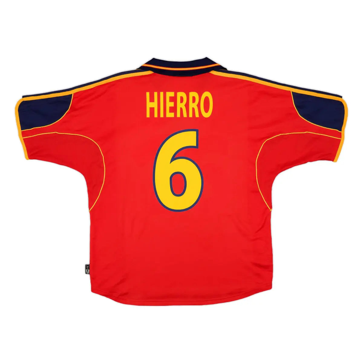 2000 España 1a Equipación Nation Jersey