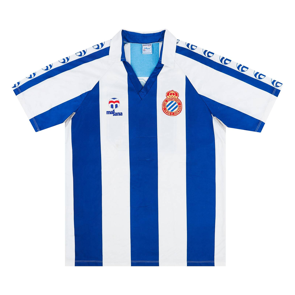 RCD ESPANYOL HOME JERSEY 1984-89