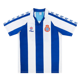 RCD ESPANYOL HOME JERSEY 1984-89