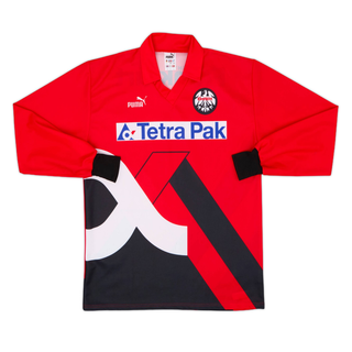 EINTRACHT FRANKFURT HOME LONG SLEEVE JERSEY 1993-94