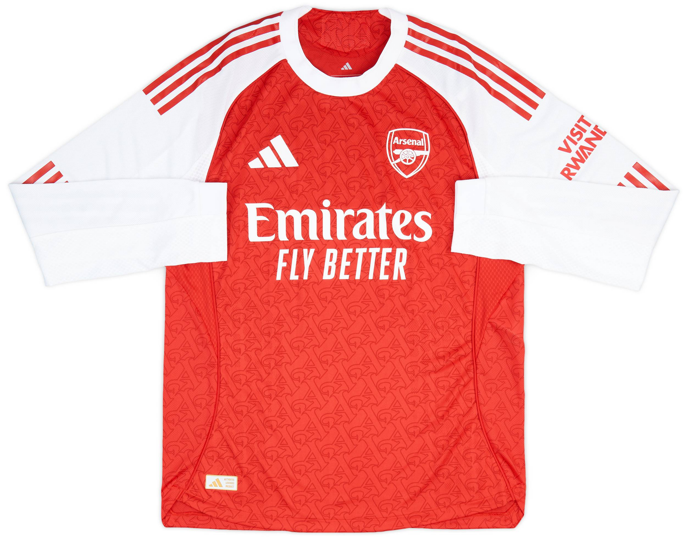 ARSENAL FC HOME LONG SLEEVE JERSEY 2025-26