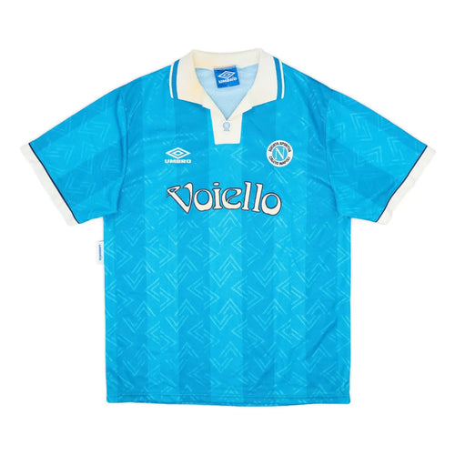 1993-94 SSC Napoli 1a Equipación Nation Jersey