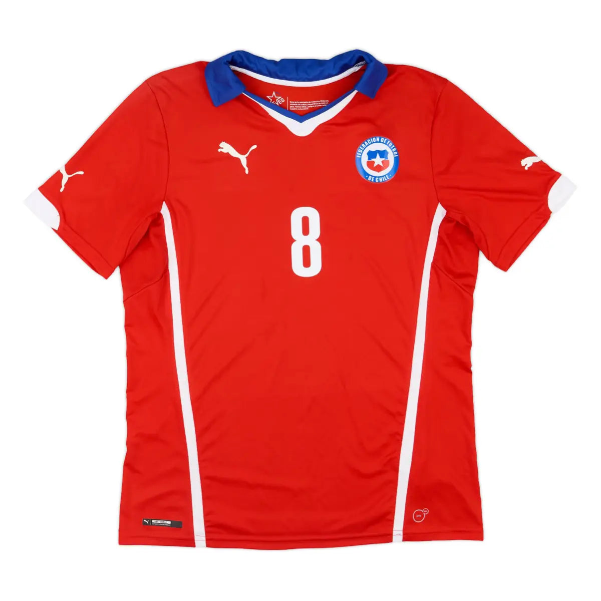CHILE HOME JERSEY 2014