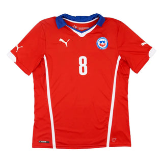 CHILE HOME JERSEY 2014