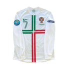 2012 Portugal 2a Equipación Manga Larga