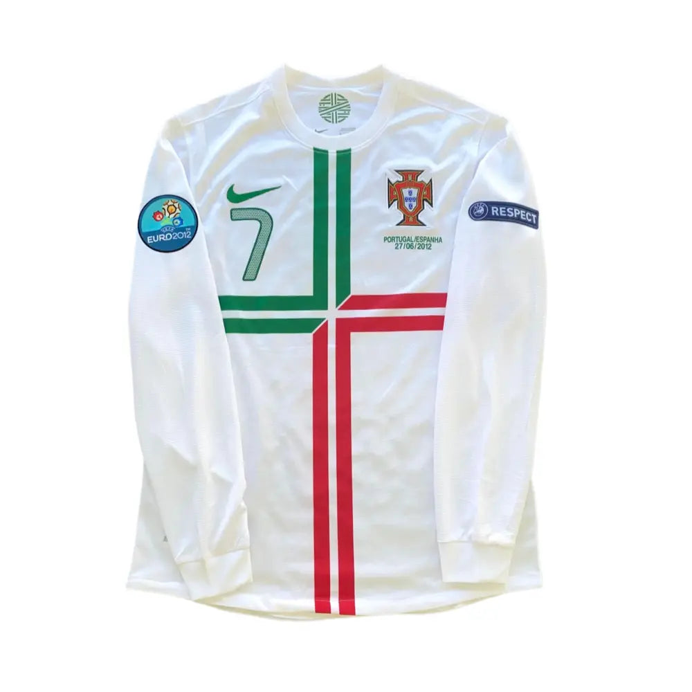 PORTUGAL AWAY LONG SLEEVE JERSEY 2012