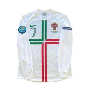 PORTUGAL AWAY LONG SLEEVE JERSEY 2012