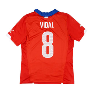 CHILE HOME JERSEY 2014